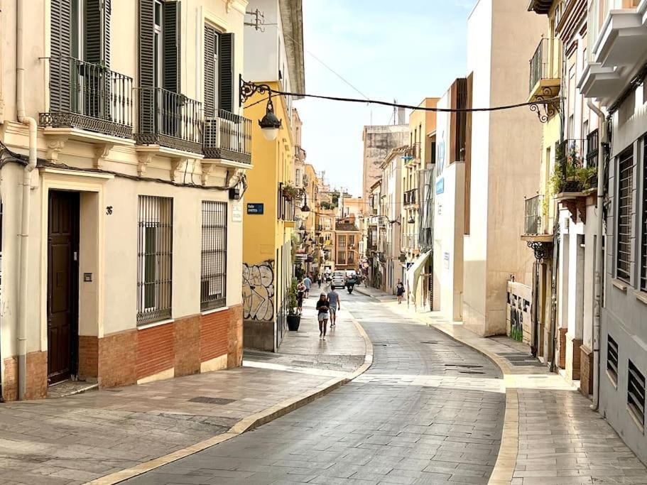 Exquisito Estudio En El Centro De 말라가 외부 사진