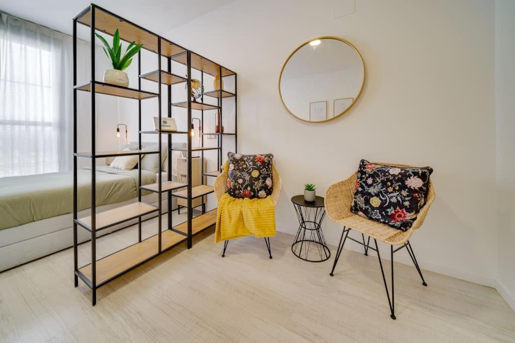 Exquisito Estudio En El Centro De 말라가 외부 사진
