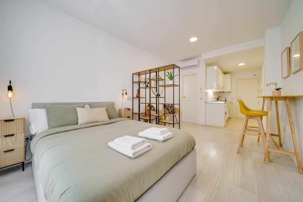 Exquisito Estudio En El Centro De 말라가 외부 사진