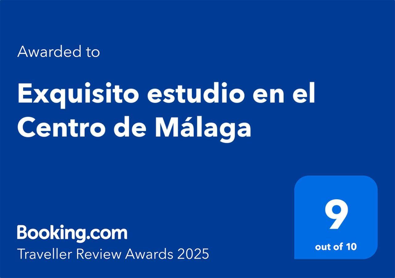 Exquisito Estudio En El Centro De 말라가 외부 사진